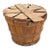 Early 20th-Century F. E. Prince Co. Texas Half-Bushel Wooden Produce Basket For Sale