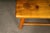 Brown Vintage Stool in Cherrywood For Sale - Image 8 of 14