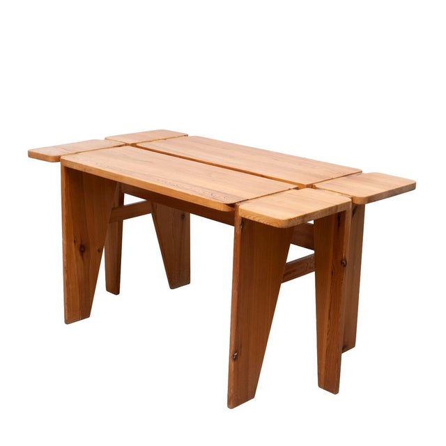 Apila Table in Pine by Rauni Peippo for Orno, Finland, 1960s For Sale - Image 14 of 14