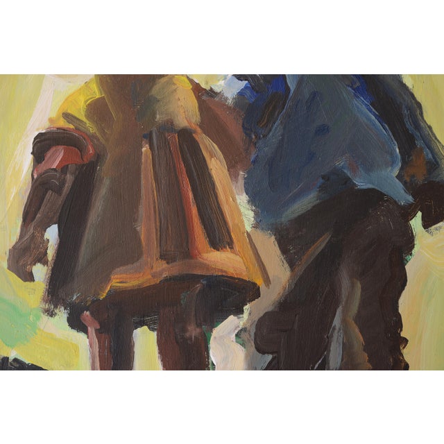 1960s The Walk to Paradise Garden Painting For Sale - Image 5 of 10