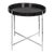 Regina Andrew Derby Leather Tray Table, Black For Sale