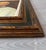 Warm Mid-Century Portrait of Elderly Couple by Samuel Gansheroff – Signed Oil Painting For Sale In New York - Image 6 of 10