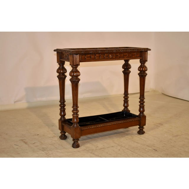 French Provincial 19th Century French Umbrella Stand For Sale - Image 3 of 11