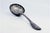 Silver Sprinkling Spoon with Raised Grooves For Sale - Image 4 of 8