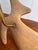 Wood 1950s Dove Wood Table Lamp in the Style of Heifetz Lighting For Sale - Image 7 of 7