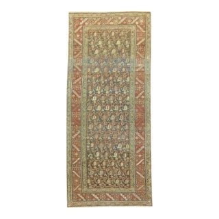 Early 20th Century Zabihi Collection Small Persian Malayer Runner - 3'3" x 6'11" For Sale