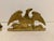 Nice set of high quality, heavy brass Virginia Metalcrafters "Spread Eagle" bookends. Made in Waynesboro Virginia in 1952....