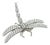 Late 20th Century Rare Tiffany & Co. Platinum and Diamond Dragonfly Enhancer For Sale