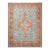 Antique Persian Tabriz Wool 10X13 Grey & Orange Area Rug #9901239 For Sale