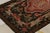 1950s Vintage Bessarabian Kilim Rug in Red, Brown, Green Floral Pattern For Sale - Image 5 of 8