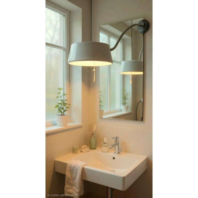 Metal Industrial 750 Lamp from JUMO, 1950s For Sale - Image 7 of 18