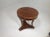 1990s Modern Round End Table For Sale - Image 4 of 5
