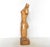 Mid-Century Modern Original Wood Female Torso Sculpture Signed Robert Clifton For Sale - Image 4 of 9