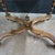 French 19th Century Walnut Side Table With X-Stretcher, Turned Legs & a Drawer For Sale In Atlanta - Image 6 of 18