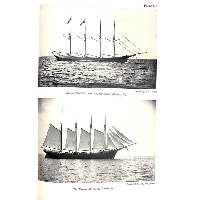 Paper "Fore-and-Afters" 1940 Crowninshield, b.b. For Sale - Image 7 of 10