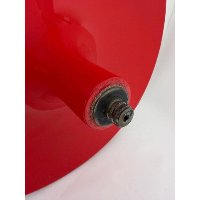 Red 4997 Dining Table by Gardella & Castelli for Kartell, Italy, 1970 For Sale - Image 17 of 18