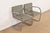 Mies Van Der Rohe for Knoll Chrome Brno Chairs, Pair For Sale - Image 13 of 13