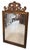 Traditional Antique 19th C Regency Giltwood Mirror W Crown Scrolls & Cartouche For Sale - Image 3 of 4