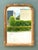 French Country Vintage Ornate Wood Wall Mirror For Sale - Image 3 of 17