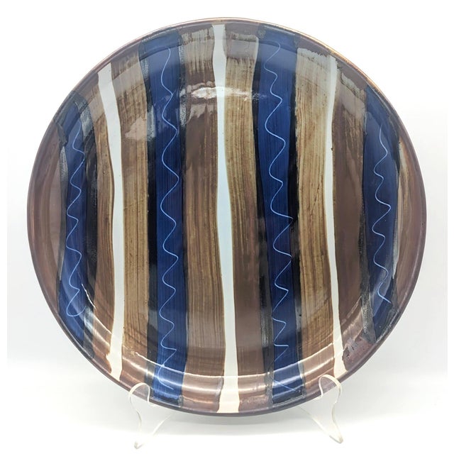 Mid-Century Modern 1970s Dansk Neils Refsgaard Serving Platter For Sale - Image 3 of 11
