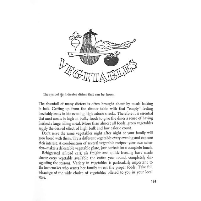 "The Slenderella Cook Book" 1957 Waldo, Myra For Sale In New York - Image 6 of 8