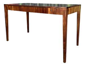 Riis Antonsen Danish Rosewood Desk Mid Century Modern