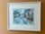 Late 20th Century Irma Quigley Original Watercolor Key West Rainy Street Signed Framed Matted For Sale - Image 5 of 11