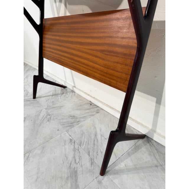 Mid-Century Modern Mid-Century Italian Console With Drawer, 1950s For Sale - Image 3 of 5