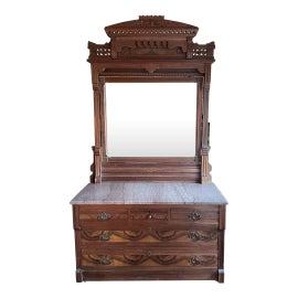 Example of Early American Dressers and Chests of Drawers