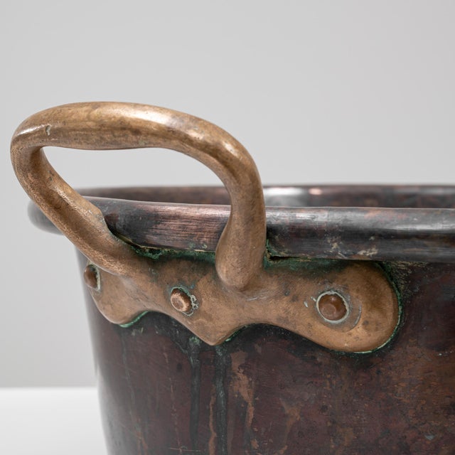 19th Century French Copper Pot For Sale In Greensboro - Image 6 of 18