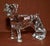 Vintage Baccarat Dog Crystal Figurine Paperweight For Sale - Image 9 of 12