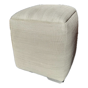 Woven Soft Leather Otter Stool