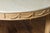 Neoclassical Mid 20th Century Italian Vintage Neoclassical Style Pine Dining Table with Marble Top and Swags For Sale - Image 3 of 12
