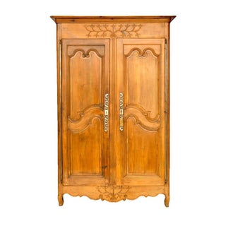 Large Antique French Armoire Circa 1780 - 1820 For Sale