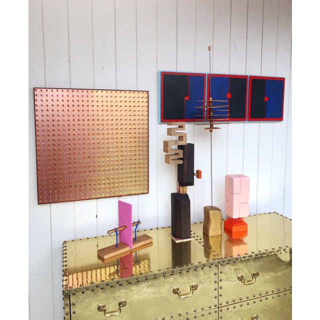 Large Contemporary Wall Sculpture Chairish