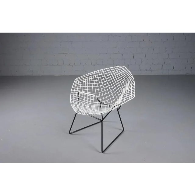 1970s Diamond Armchair Model 421 by Harry Bertoia for Knoll International, 1970s For Sale - Image 5 of 8