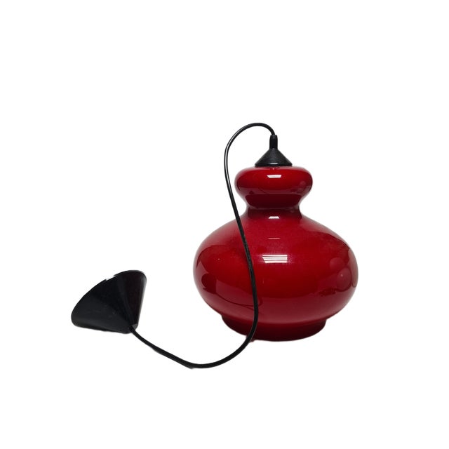 1960s Postmodern Pendant Lamp by Polam Wieliczka, Poland, 1980s For Sale - Image 5 of 17