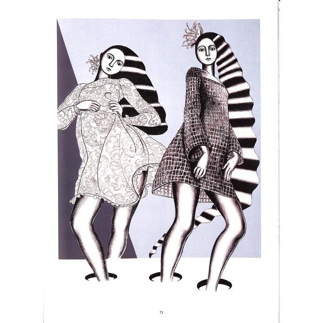 Paper "Antonio 60 . 70 . 80: Three Decades in Style" 1995 Ramos, Juan Eugene [Edited By] For Sale - Image 7 of 12