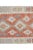 Turkish Red Kilim Rug With Pastel Color For Sale - Image 4 of 13