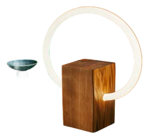 Dimmable Redwood Table Lamp