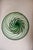 Contemporary 1990s Green Ribbon Bowl For Sale - Image 3 of 3