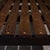 Wood Architectural Slatted Bench in Wengé, Netherlands, 1960s For Sale - Image 7 of 11