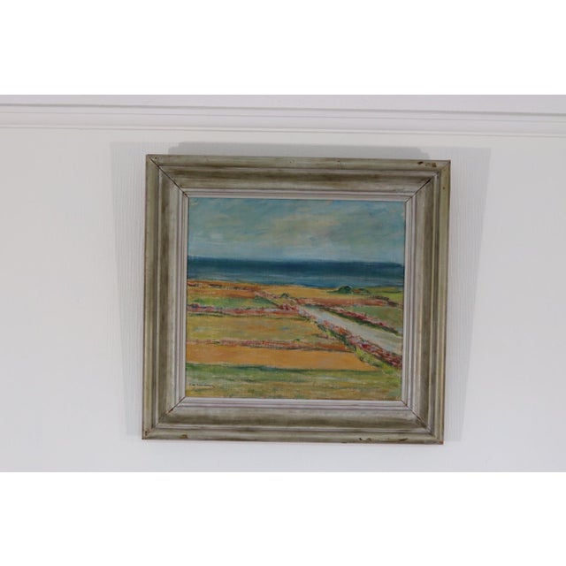 C. W. Sundman, Ocean View, 1960s, Oil on Canvas, Framed For Sale - Image 8 of 18