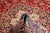 Kashan Rug in Virgin Wool For Sale - Image 10 of 11