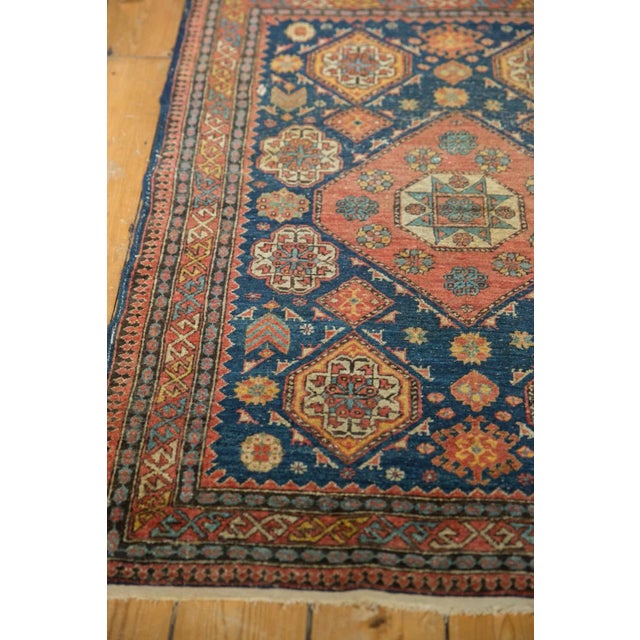Antique Fine Tehran Rug - 3' X 4'3" For Sale In New York - Image 6 of 13