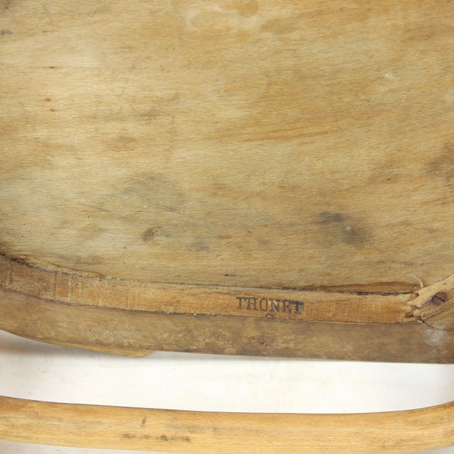 Vintage Bentwood Bistro Chairs from Thonet, 1920s For Sale - Image 12 of 14