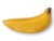 Midcentury Italian alabaster banana, hand carved and hand painted to reflect the natural form and coloration of fresh...