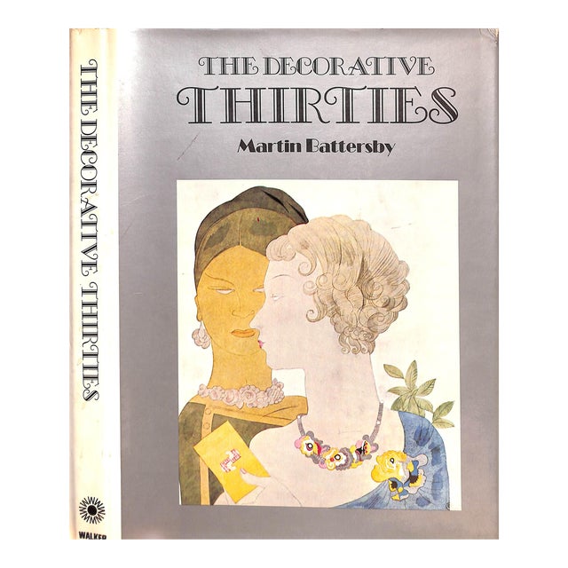 "The Decorative Thirties" Book 1971 Battersby, Martin For Sale
