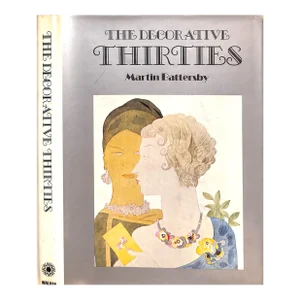 "The Decorative Thirties" Book 1971 Battersby, Martin