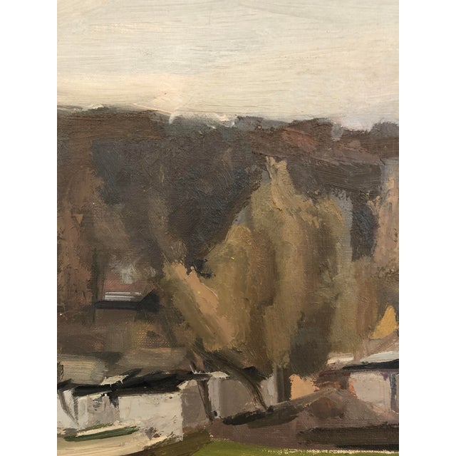 René Guinand, Paysage, Oil on Canvas, Framed For Sale - Image 4 of 9